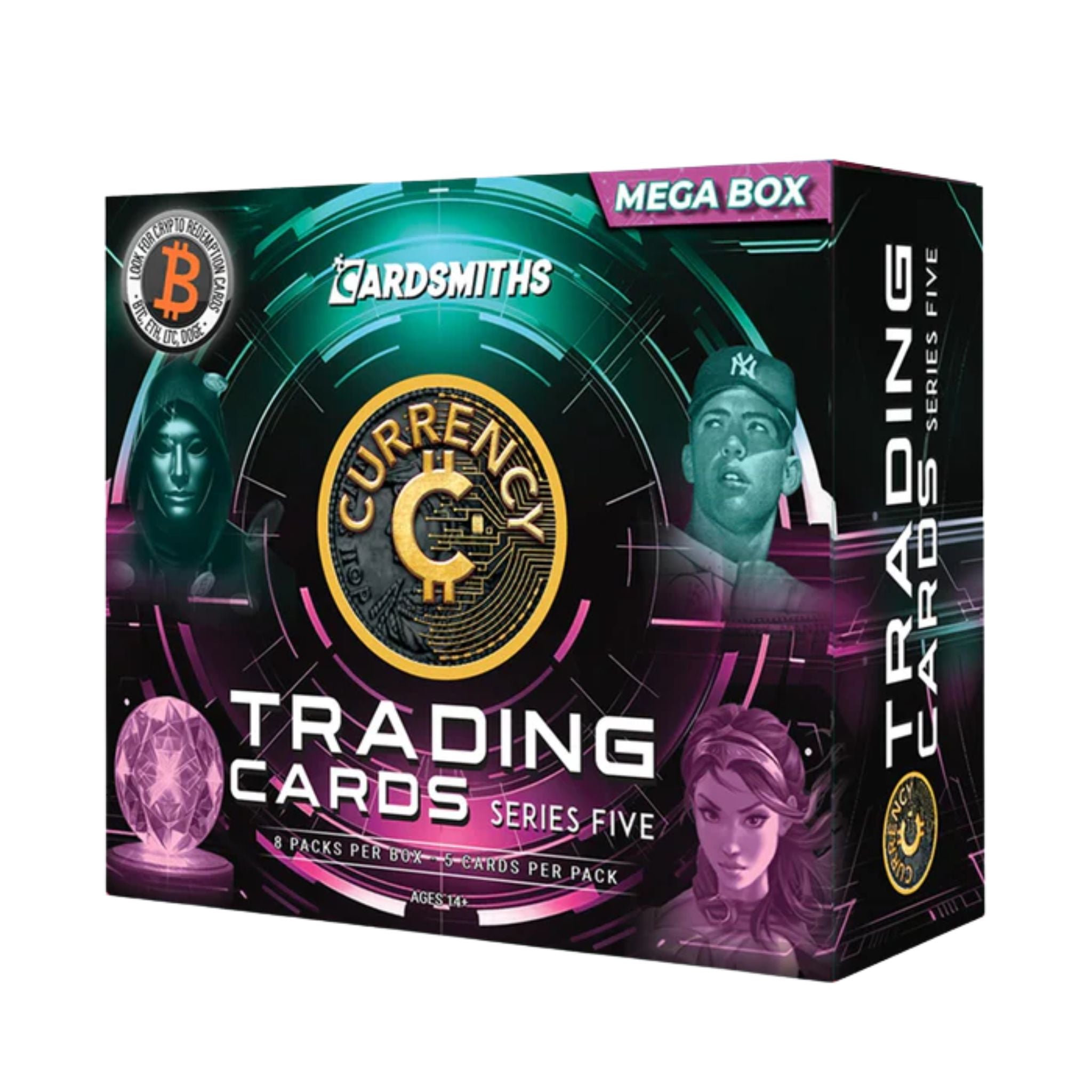 2025CardsmithsCurrencyTradingCardsSeries5MegaBox