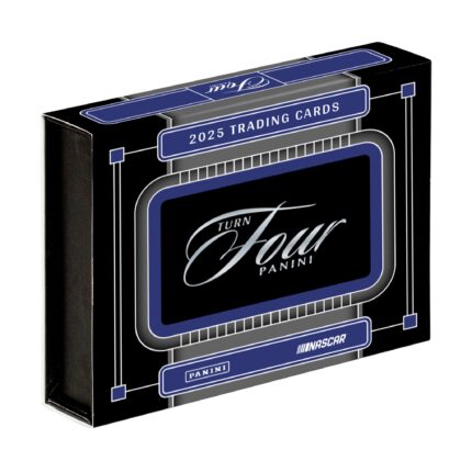 2025 Panini Turn Four Racing Hobby Box (Presell)